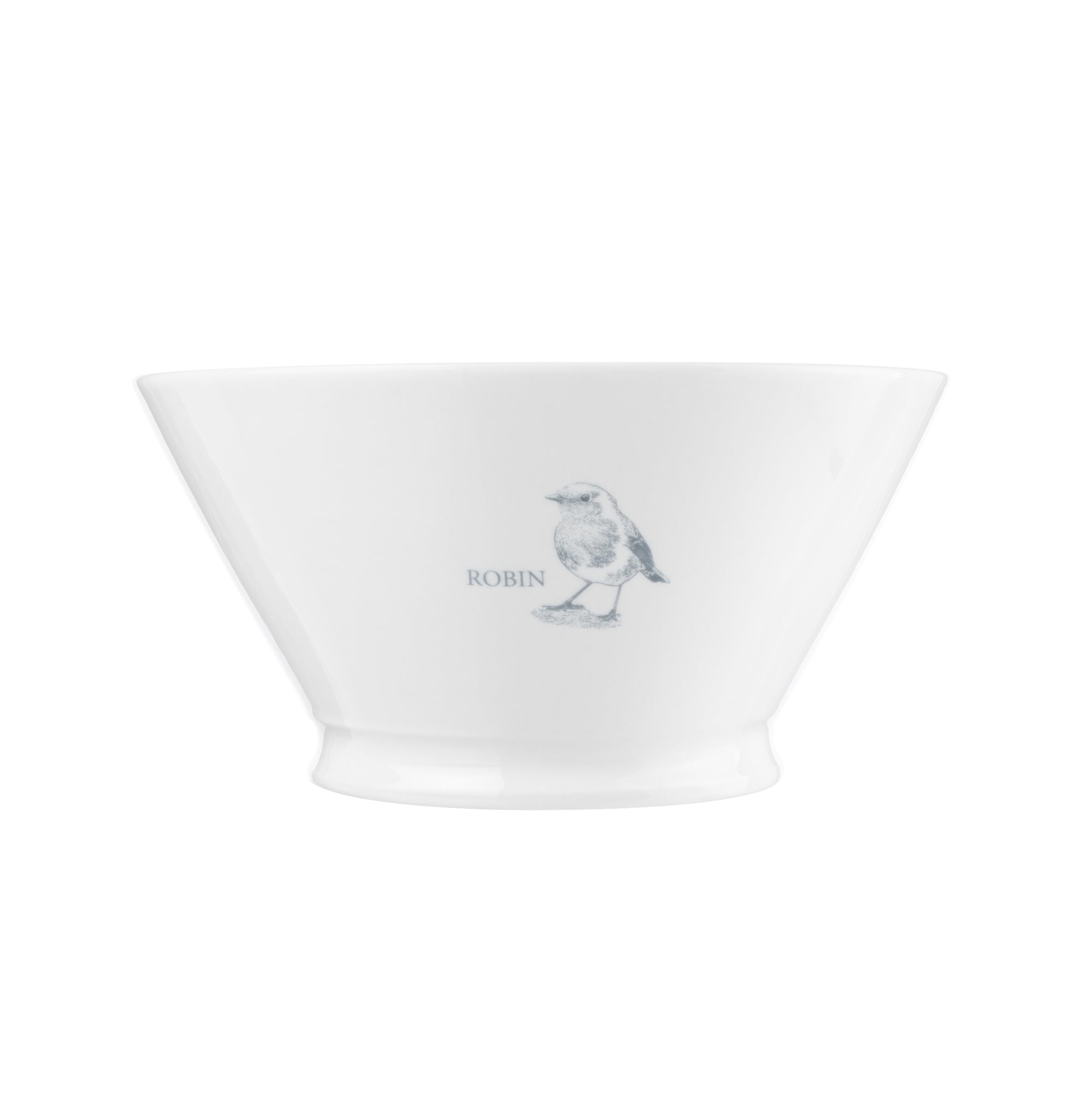 MARY BERRY ENGLISH GARDEN SERVING BOWL | ROBIN