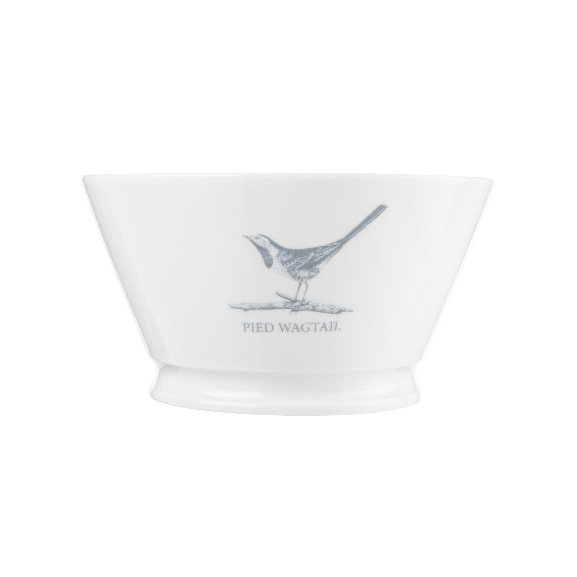 MARY BERRY ENGLISH GARDEN MEDIUM SERVING BOWL | PIED WAGTAIL
