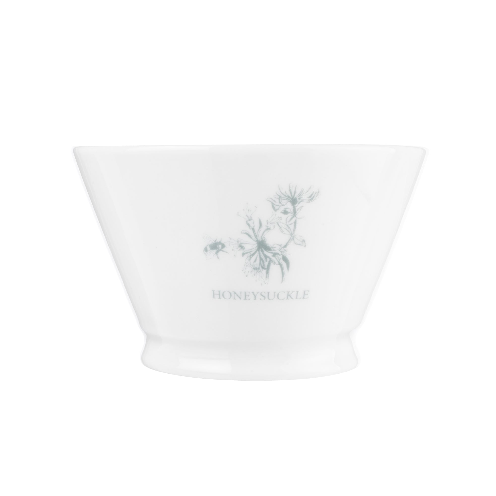 MARY BERRY ENGLISH GARDEN SMALL SERVING BOWL | HONEYSUCKLE