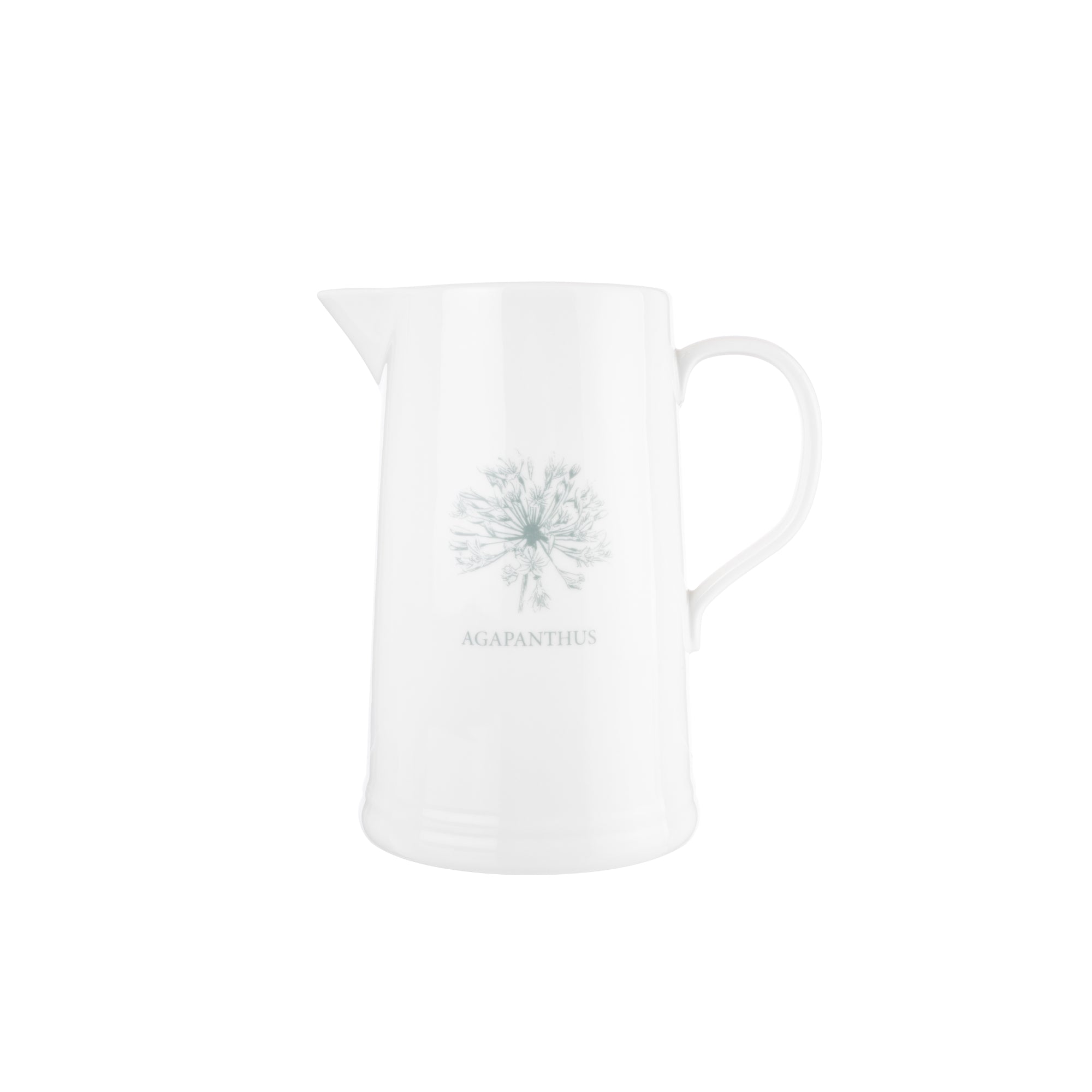 MARY BERRY ENGLISH GARDEN MEDIUM JUG | AGAPANTHUS