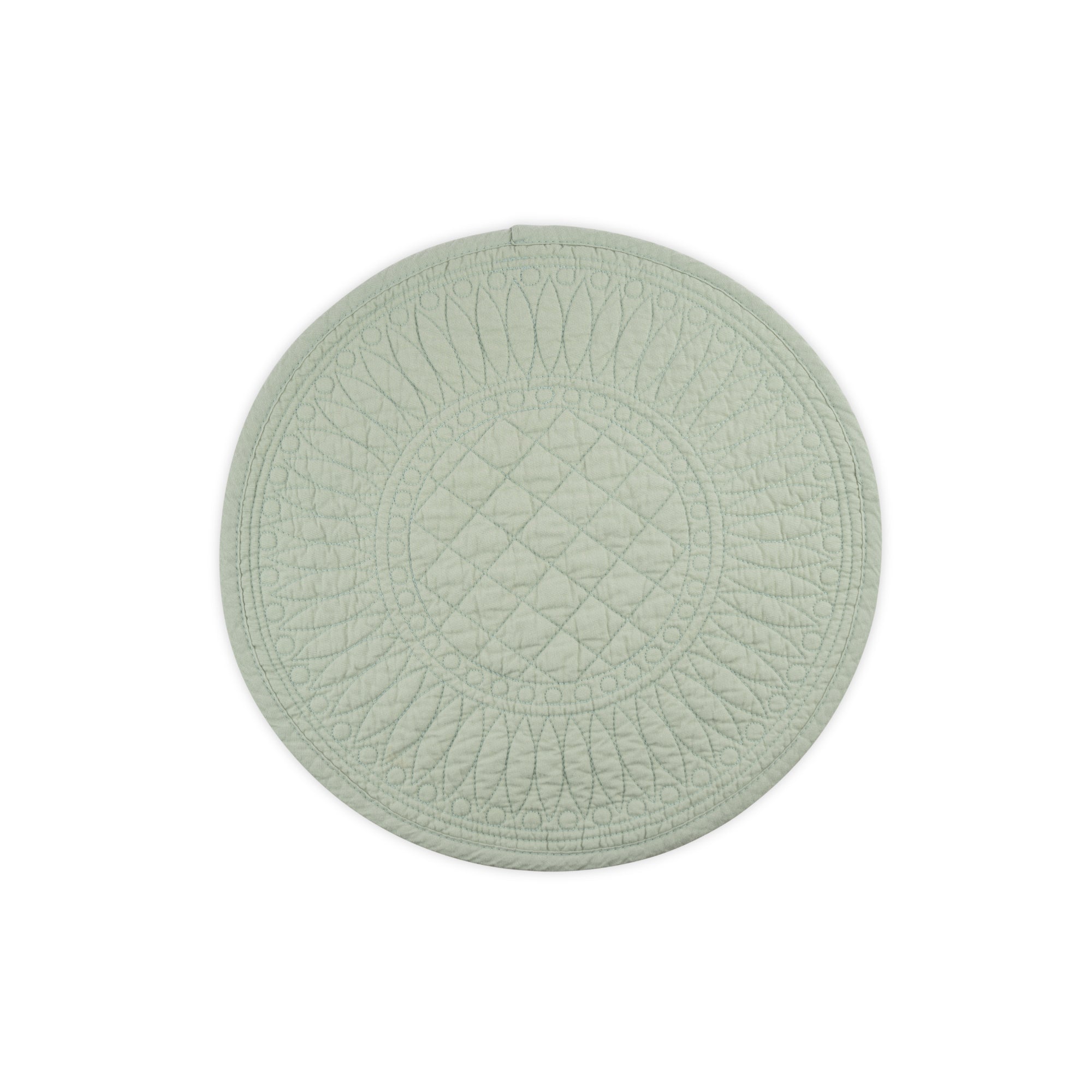MARY BERRY SIGNATURE COTTON PLACEMAT | PISTACHIO