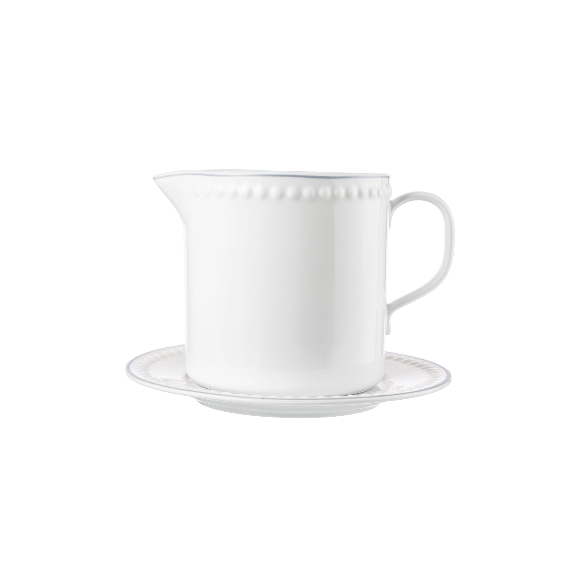 MARY BERRY SIGNATURE GRAVY BOAT & SAUCER