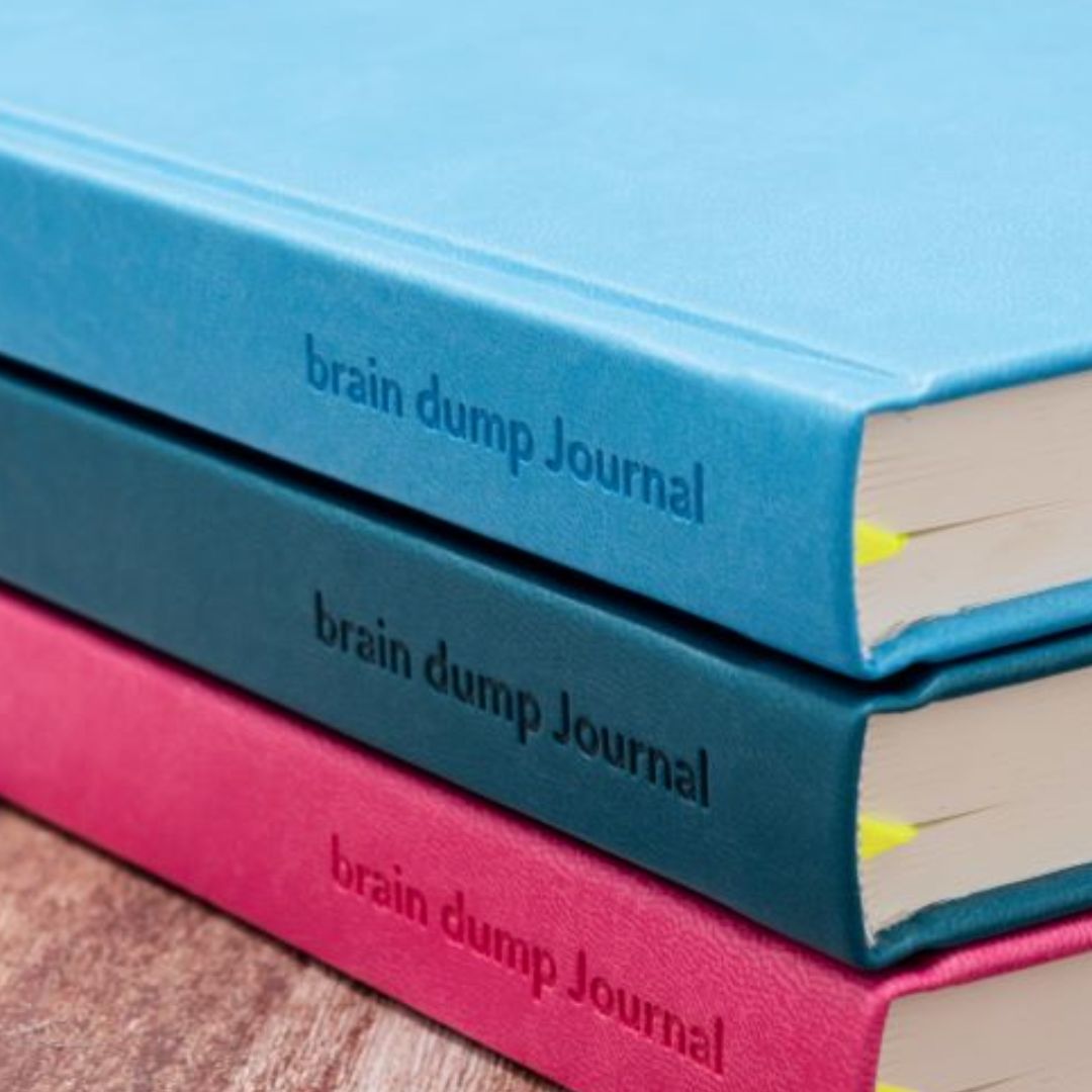 MOJO BRAIN DUMP JOURNAL | HOT PINK