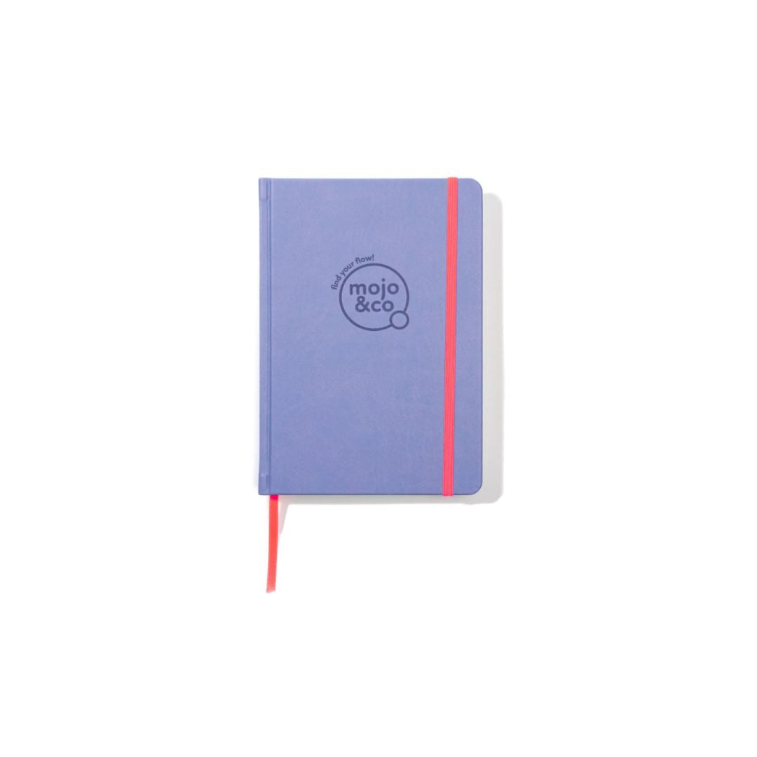 MOJO UNDATED POSITIVITY & WELLNESS JOURNAL | PURPLE PUNCH