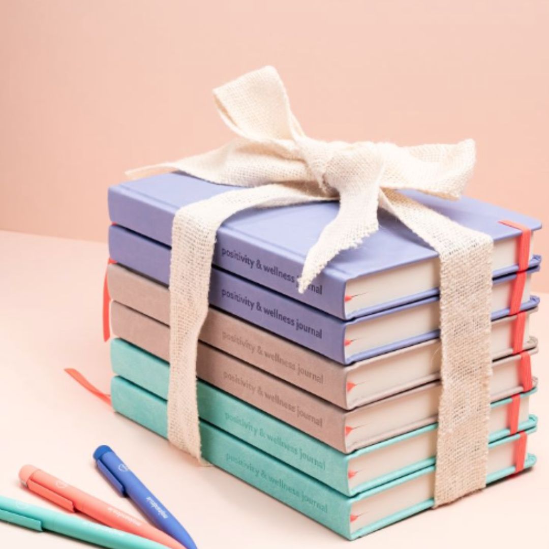 MOJO UNDATED POSITIVITY & WELLNESS JOURNAL | SEA GREEN