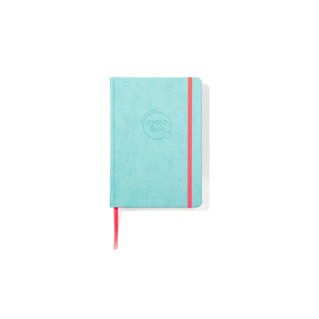 MOJO UNDATED POSITIVITY & WELLNESS JOURNAL | SEA GREEN