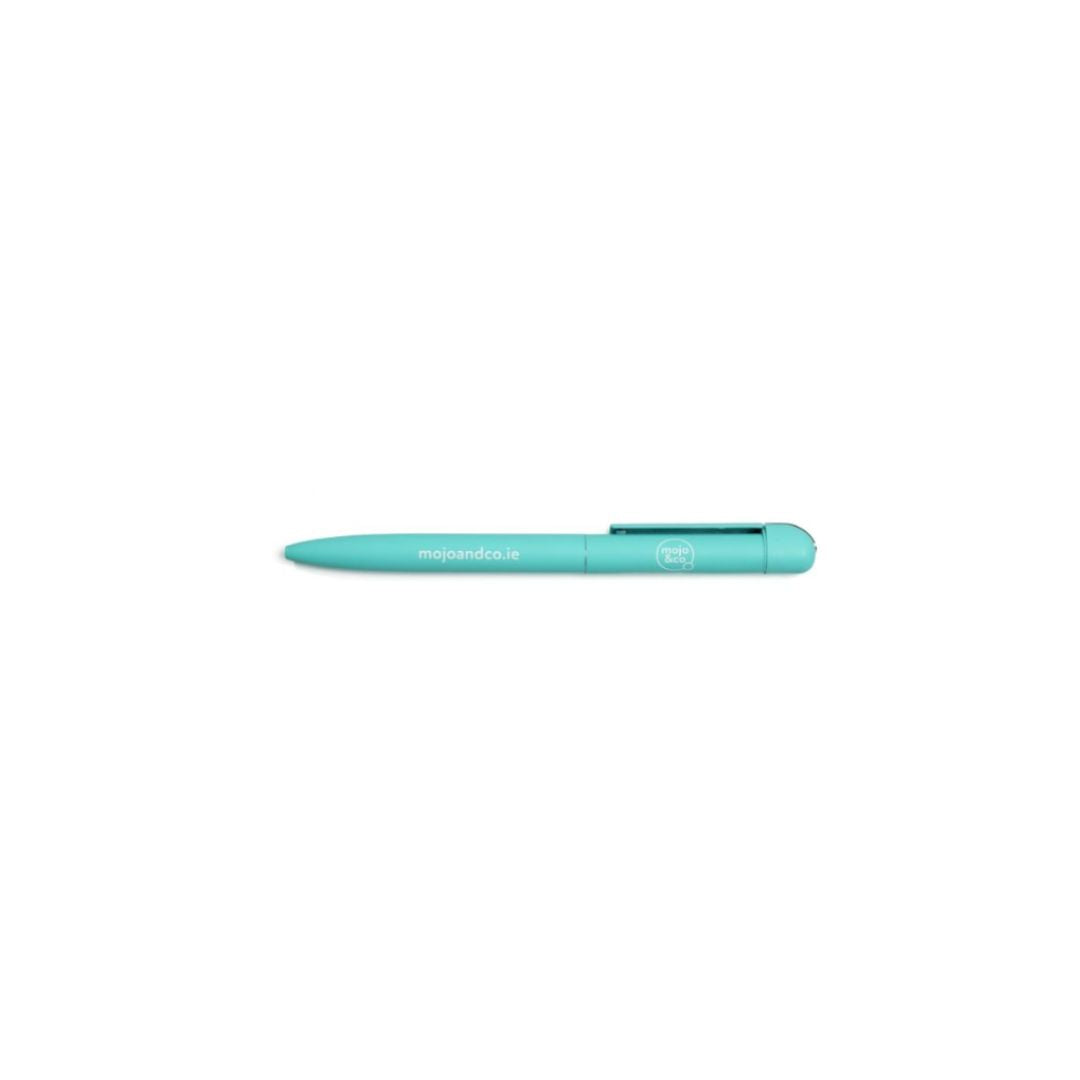MOJO REFILLABLE PEN | SEA GREEN