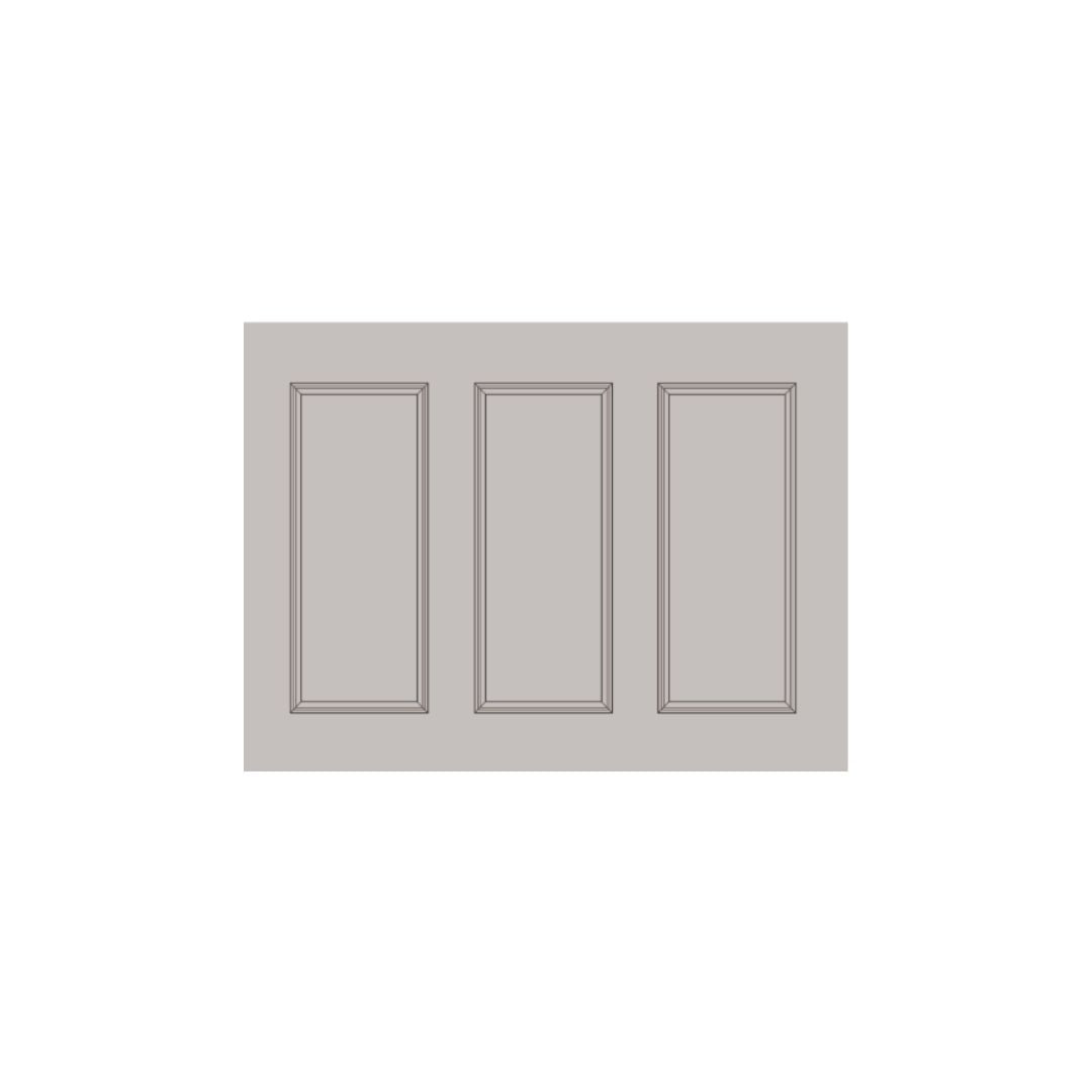 Richard Burbidge Richmond Classic PaintReady Wall Panelling Kit | 1000*420