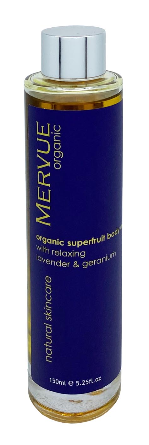 MERVUE BODY LOTION RELAXING LAVENDER & GERANIUM