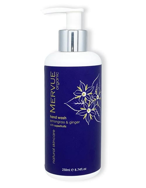 MERVUE HAND WASH LEMONGRASS & GINGER WITH SUPERFRUITS