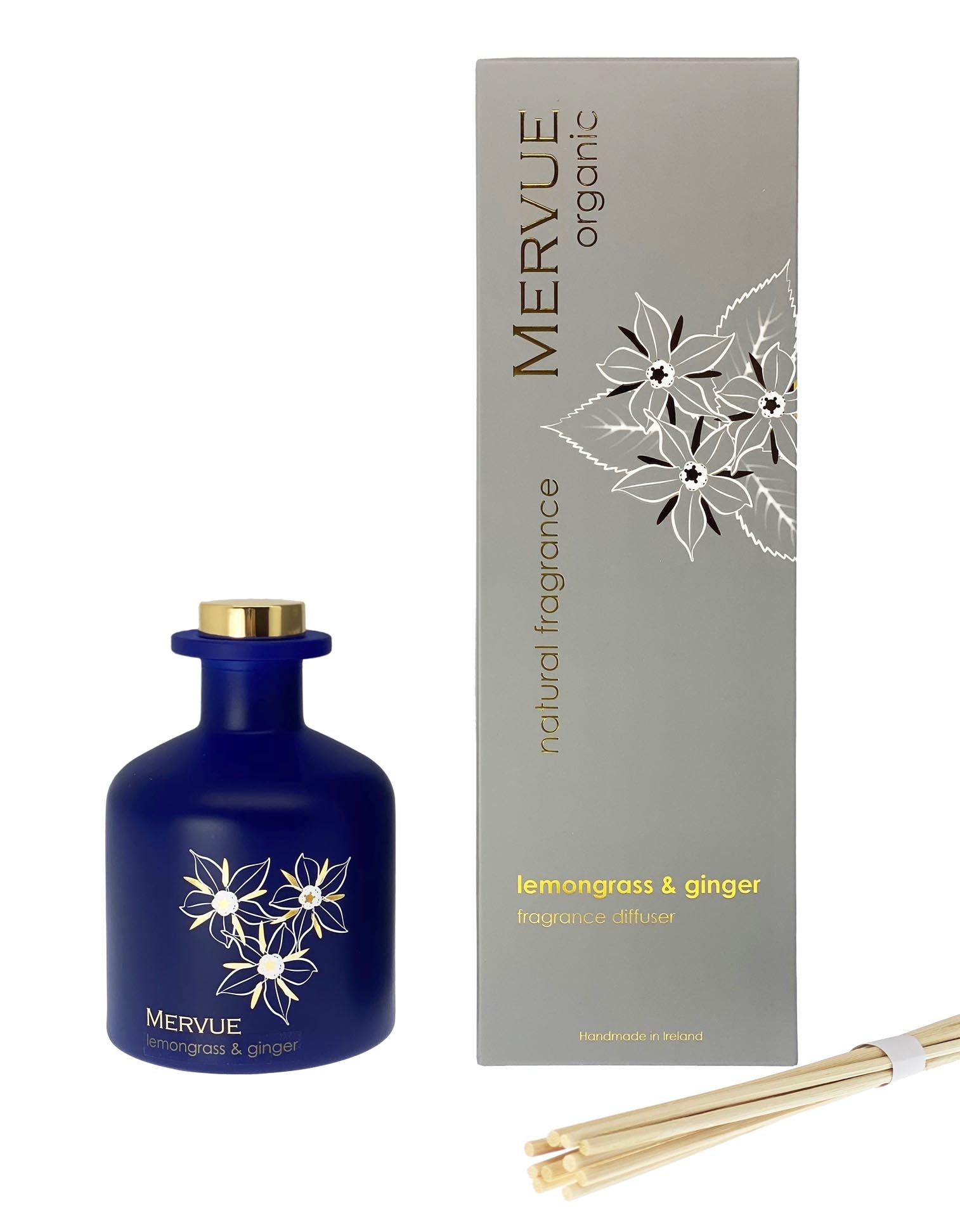 MERVUE DIFFUSER LEMONGRASS & GINGER