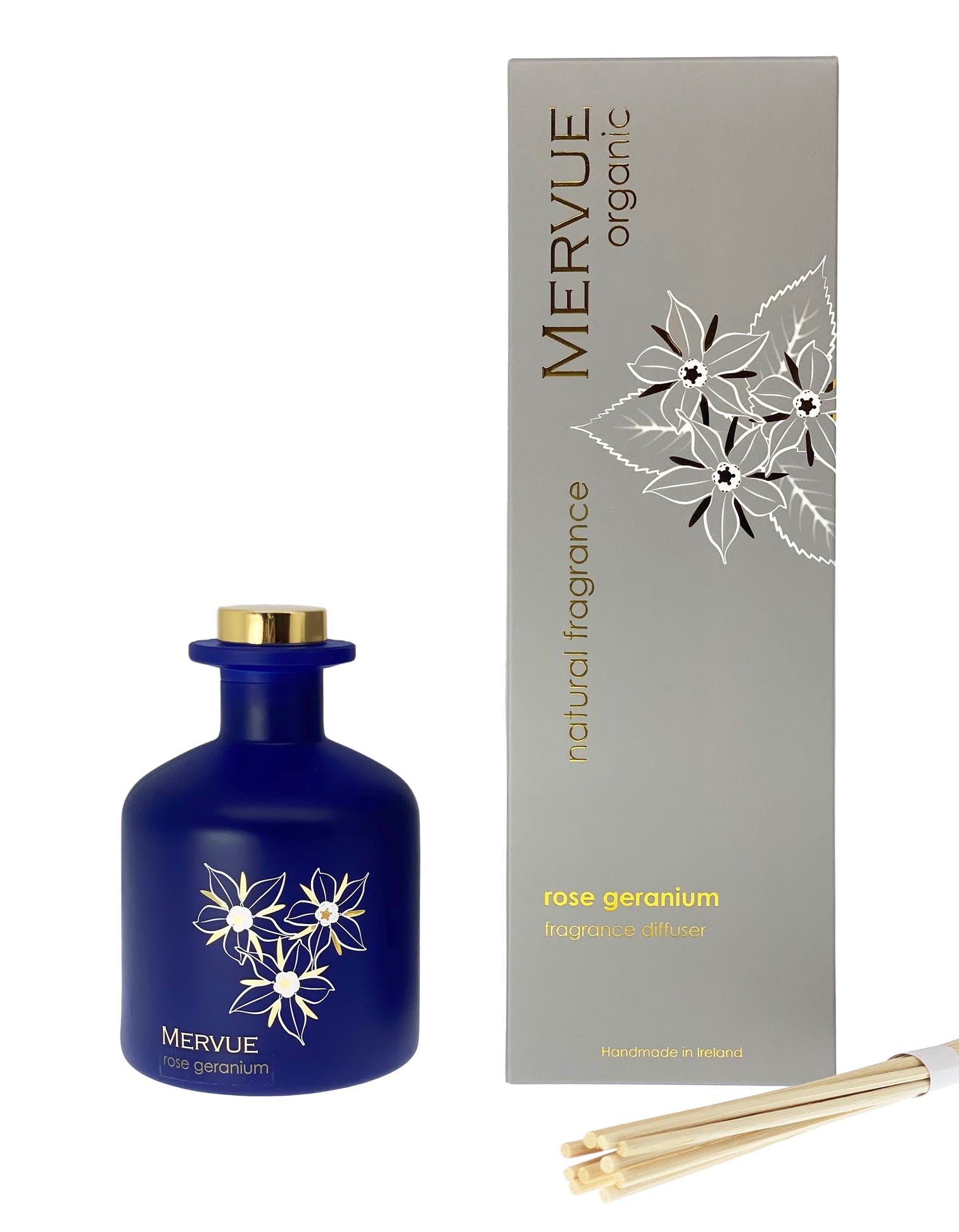 MERVUE DIFFUSER ROSE GERANIUM