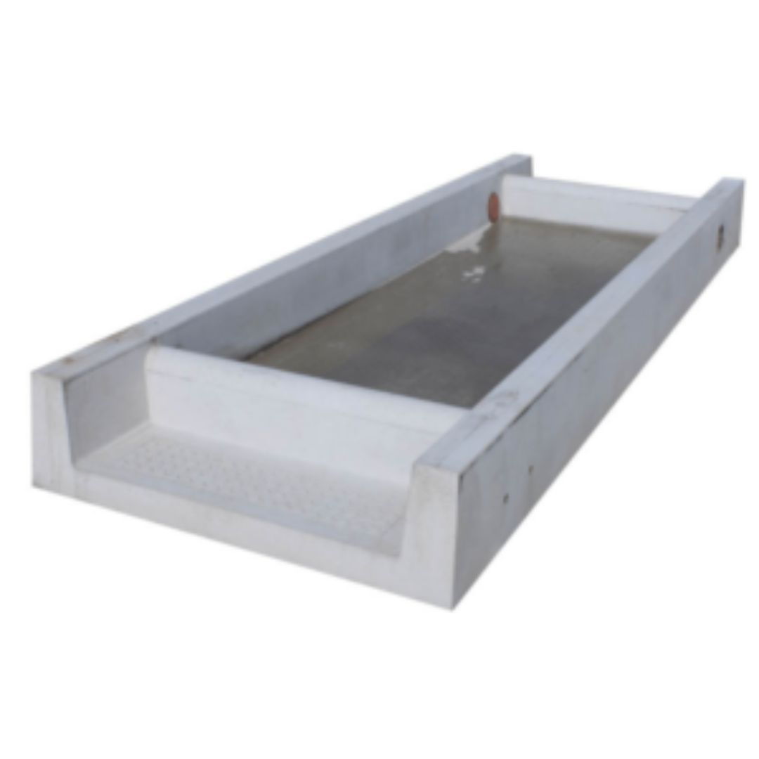 MURPHY CONCRETE FOOTBATH