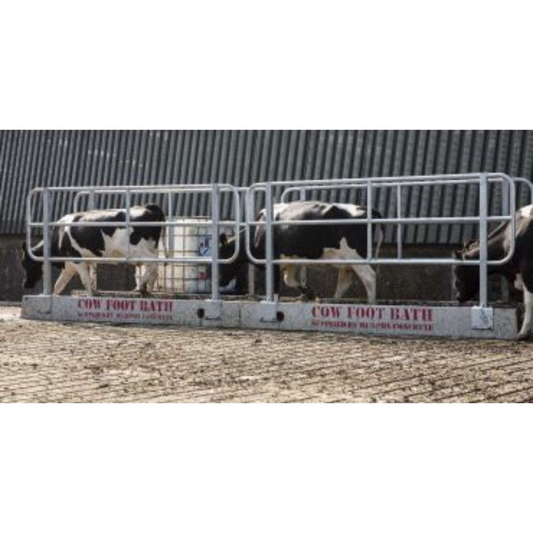 MURPHY CONCRETE FOOTBATH RAIL