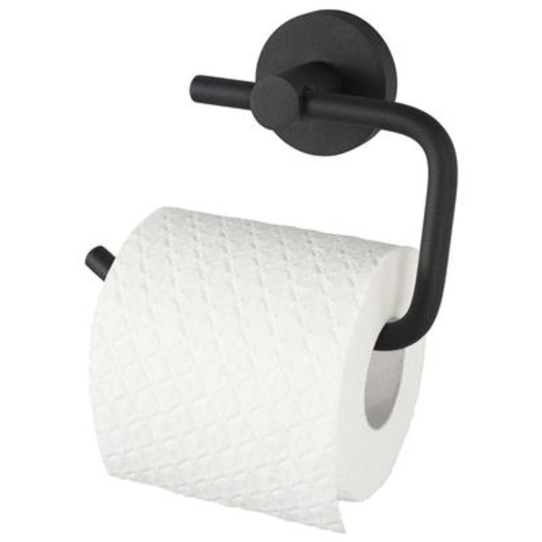 KOSMOS TOILET ROLL HOLDER | MATT BLACK