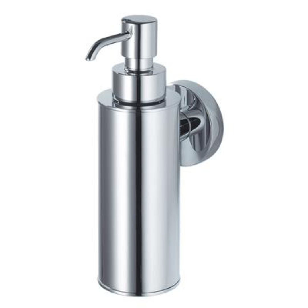 HACEKA KOSMOS METAL SOAP DISPENSER | CHROME
