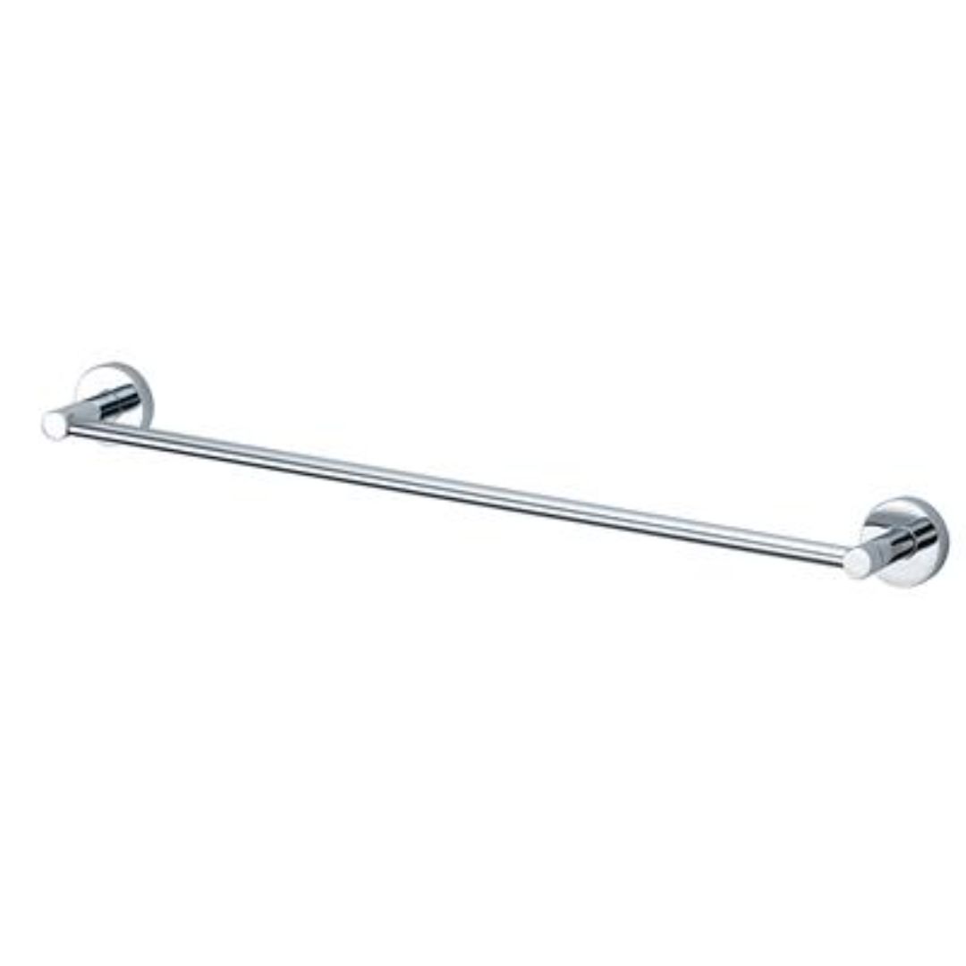 KOSMOS TOWEL RAIL 61CM SINGLE | CHROME