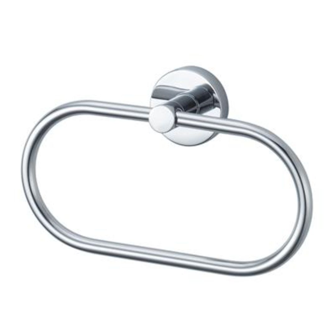 KOSMOS TOWEL RING | CHROME