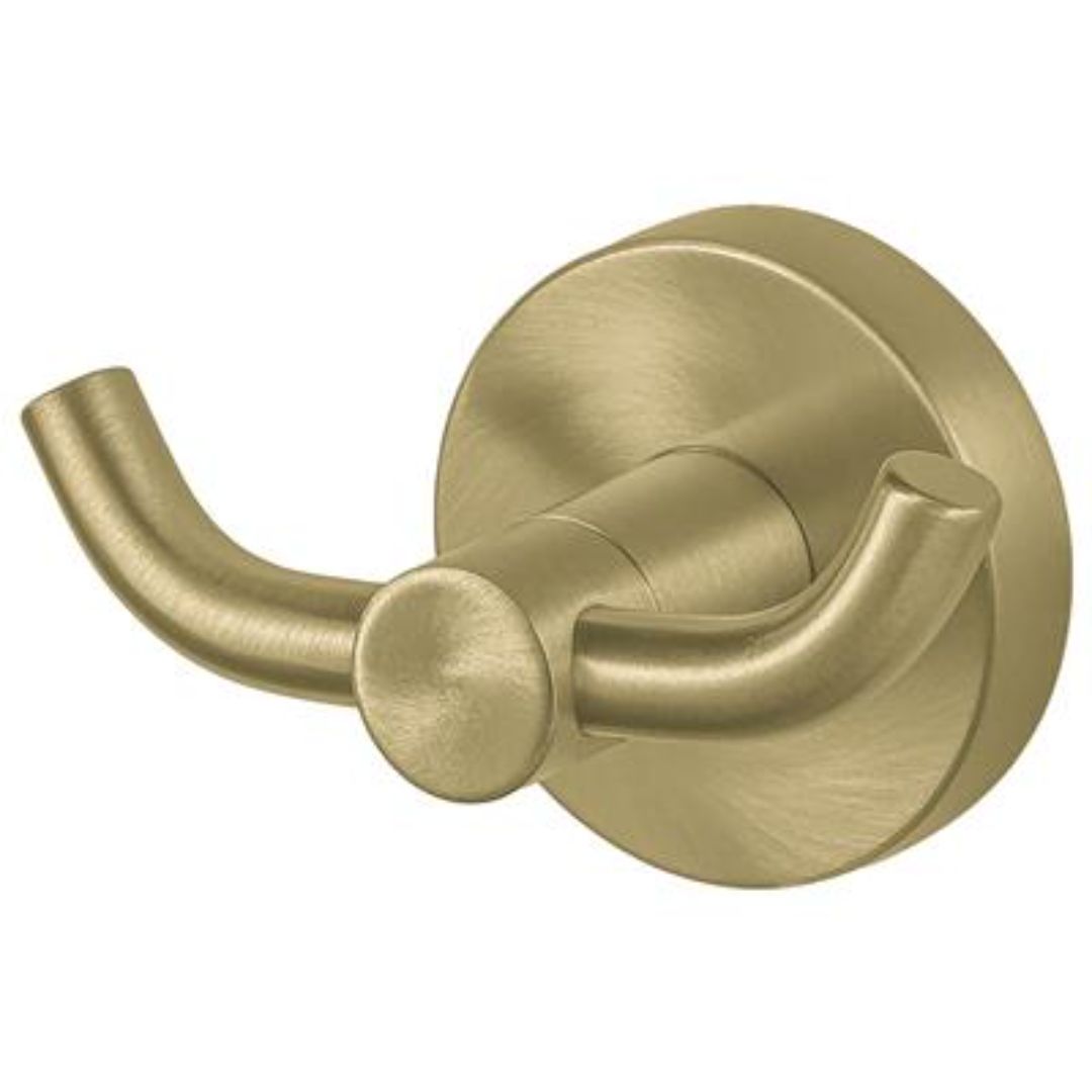 KOSMOS DOUBLE HOOK | BRUSHED GOLD