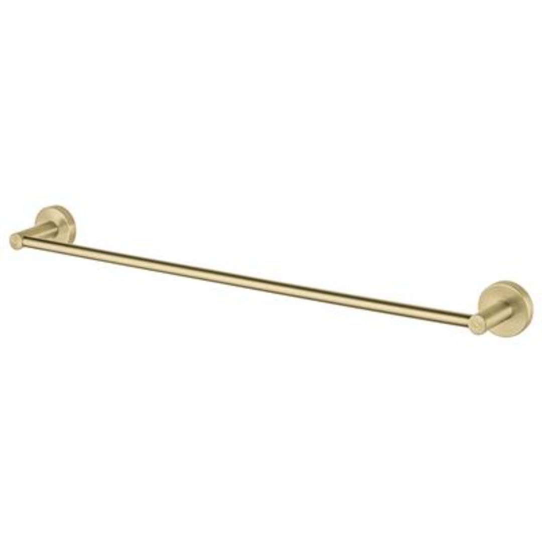 KOSMOS TOWELRAIL SINGLE 61CM | BRUSHED GOLD