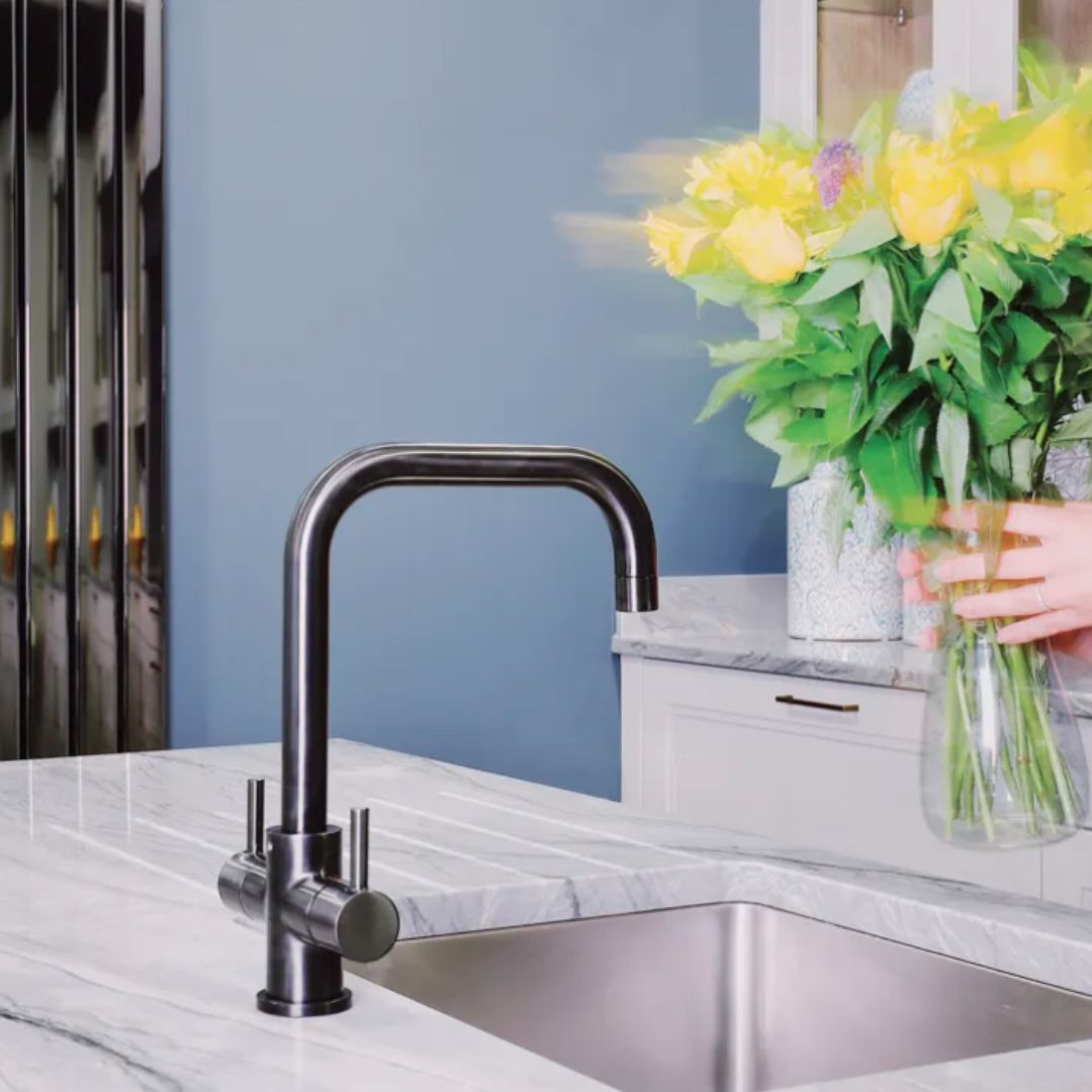 Aqualla Nina Kitchen Mixer | Matt Black