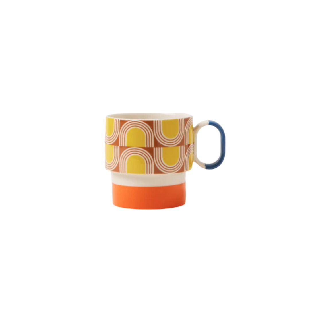 Orla Kiely Aura Stacking Mug