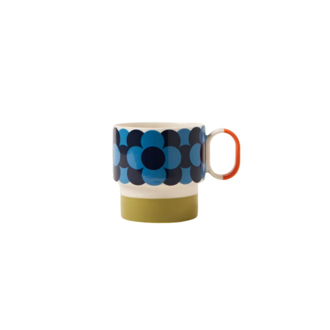 Orla Kiely Retro Stripe Stacking Mug