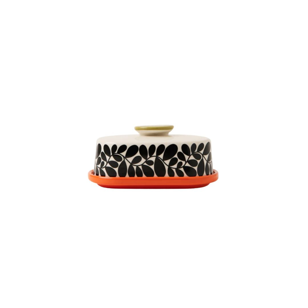 Orla Kiely Sycamore Stripe Butter Dish