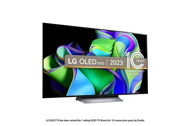 LG 55" C3 OLED EVO 4K SMART TELEVISION | OLED55C34LA.AEK