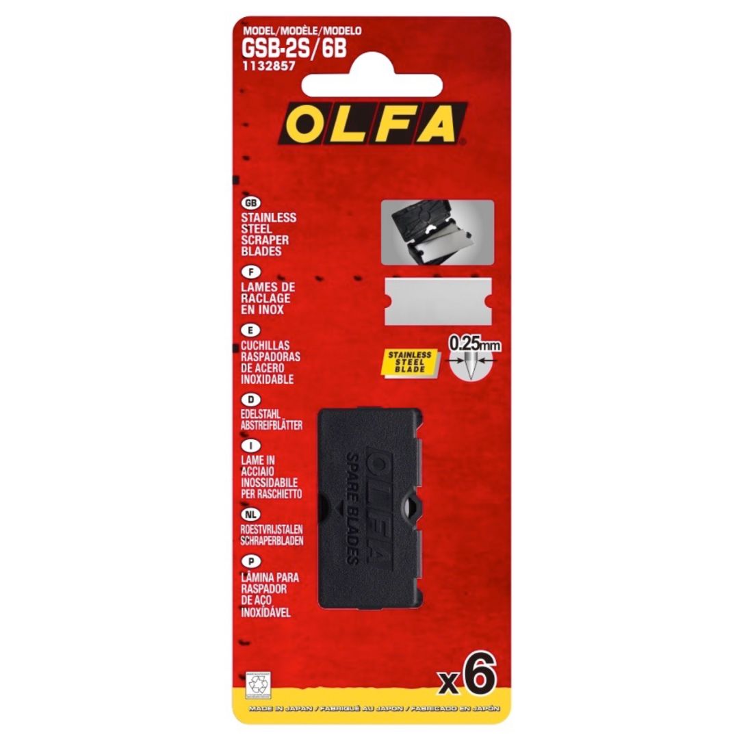 AXUS OLFA GSR-2 REPLACEMENT BLADES