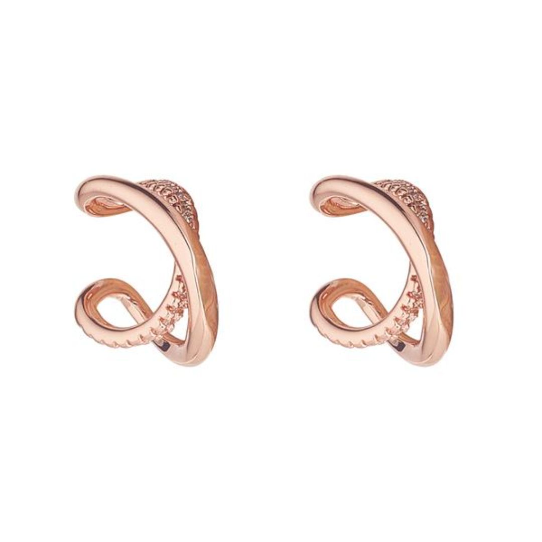 KNIGHT & DAY MARISSA ROSE GOLD CUFFS