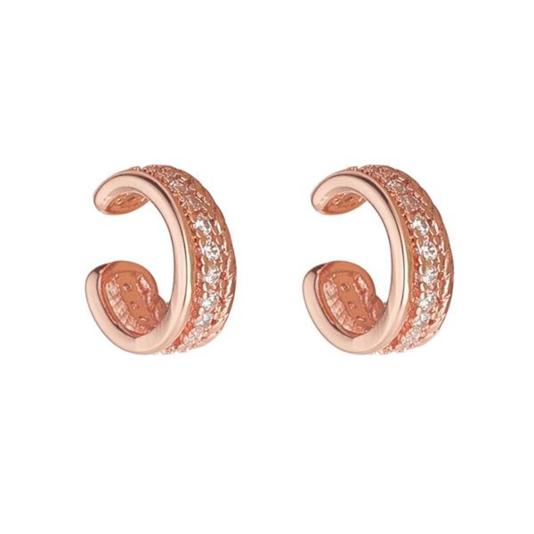 KNIGHT & DAY MARLEY ROSE GOLD CUFFS