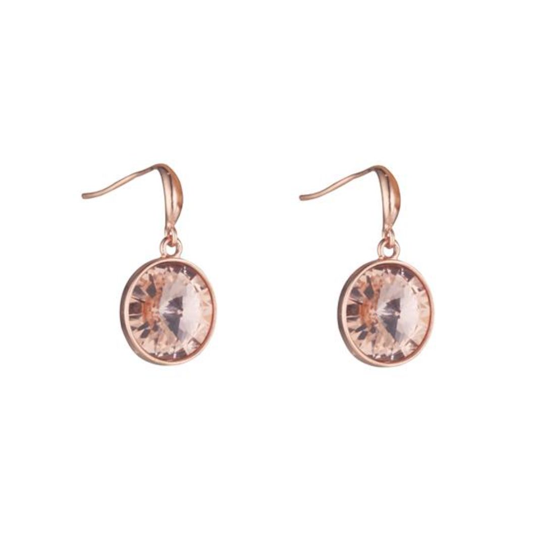 KNIGHT & DAY VINTAGE ROSE EARRINGS
