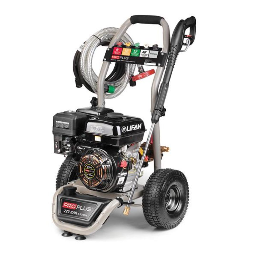 PROPLUS 7HP PETROL PRESSURE WASHER & PUMP