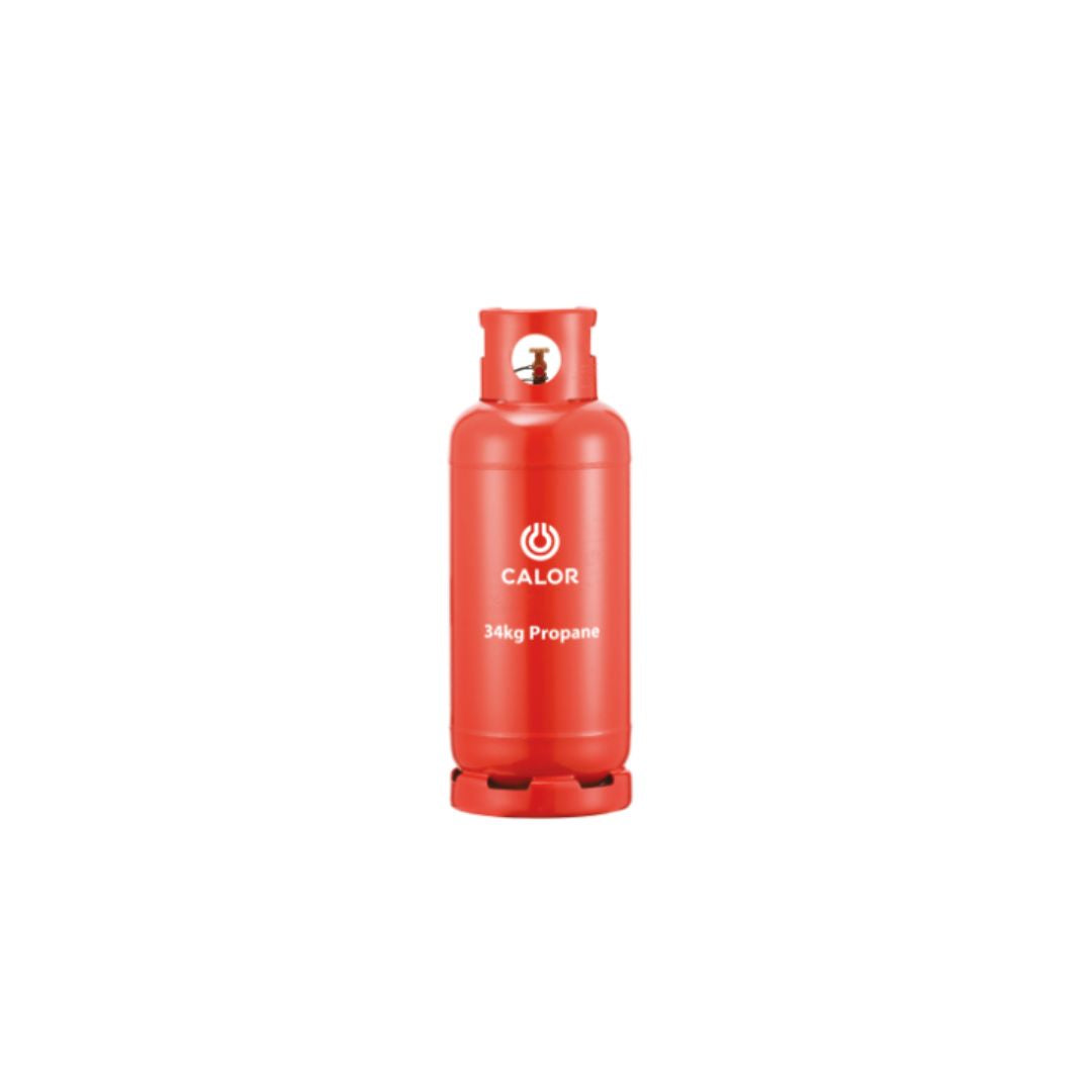 CALOR 34KG PROPANE GAS BOTTLE