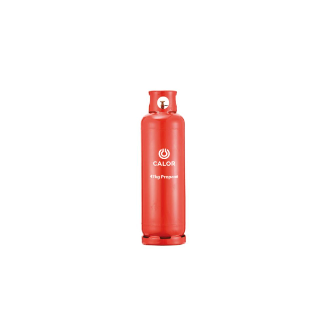 CALOR 47KG PROPANE GAS BOTTLE