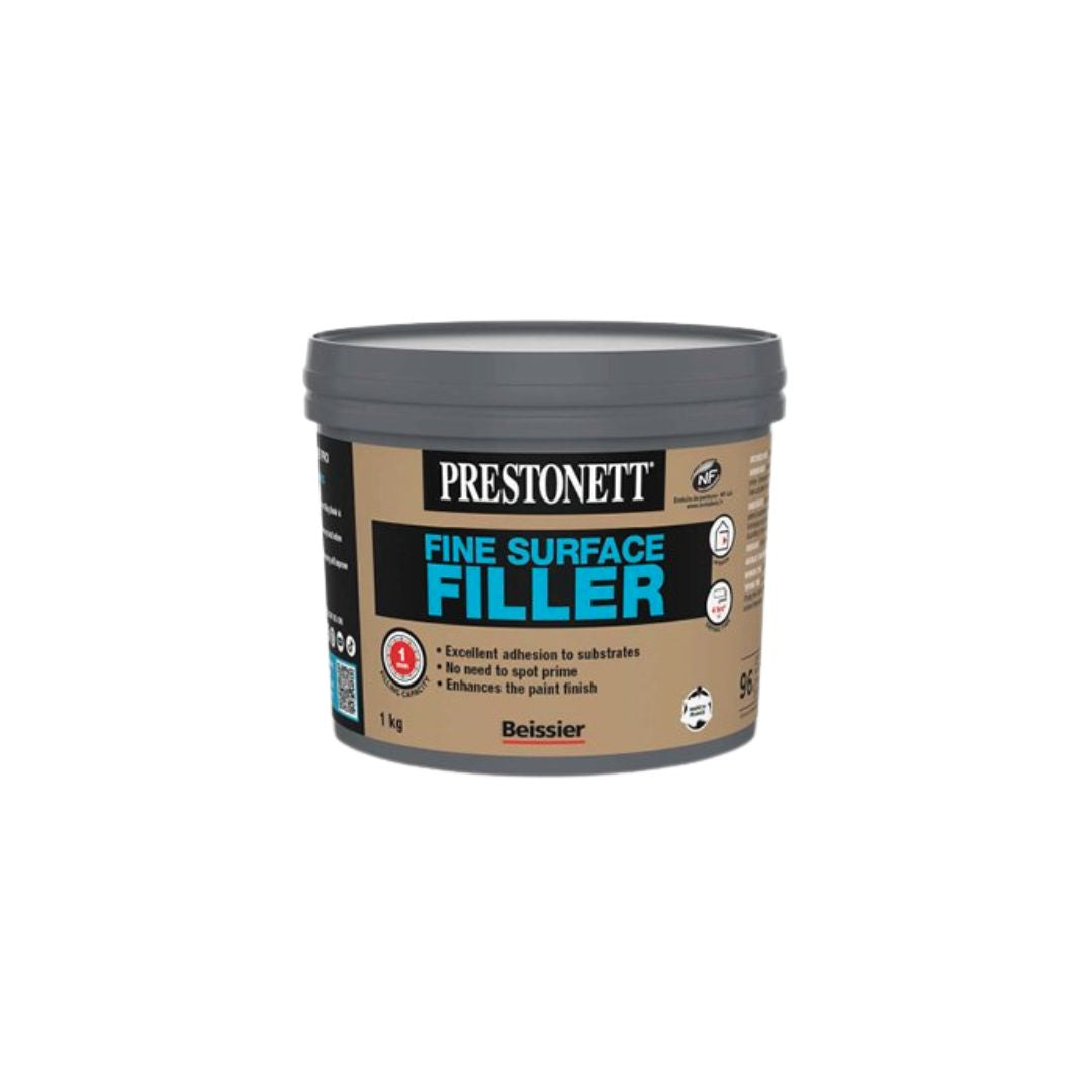 Prestonett Interior Ready Mixed Fine Surface Filler | 1kg
