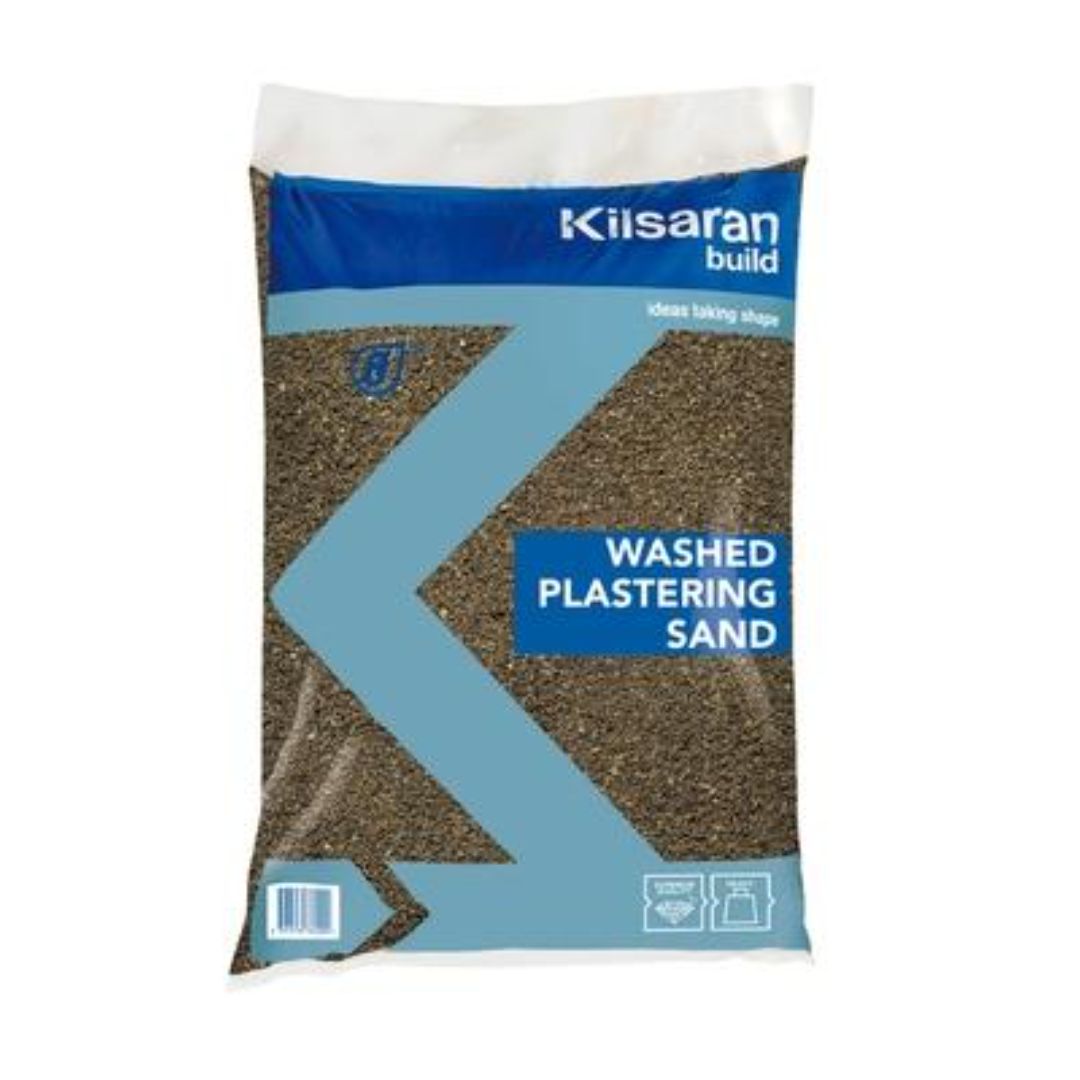 KILSARAN WASHED PLASTERING SAND | 25KG