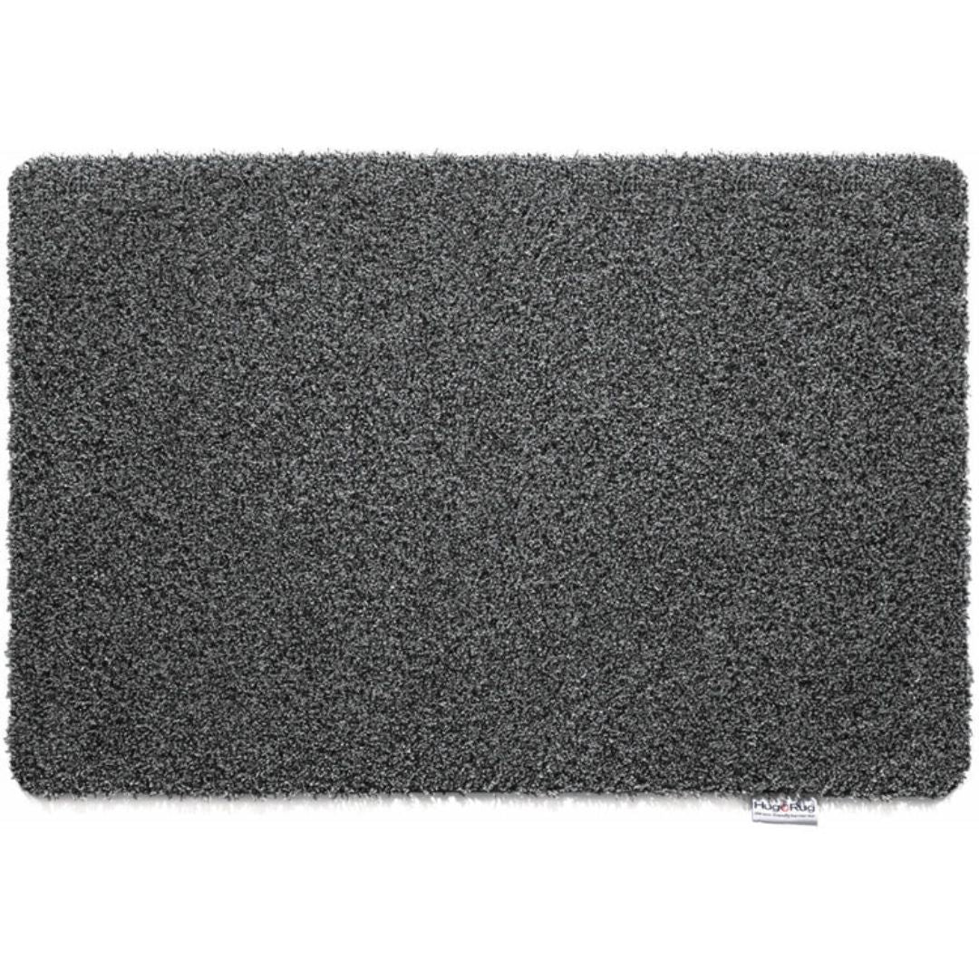 HUG RUG PLAIN FLECK | CHARCOAL