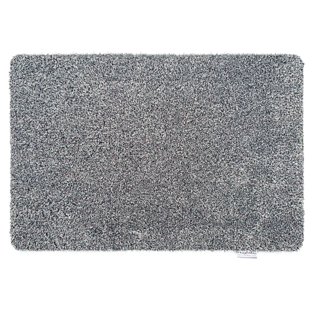 HUG RUG PLAIN FLECK | LIGHT GREY