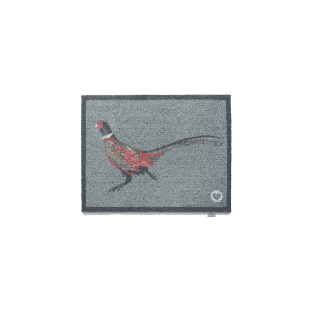 HUG RUG DOORMAT PHEASANT