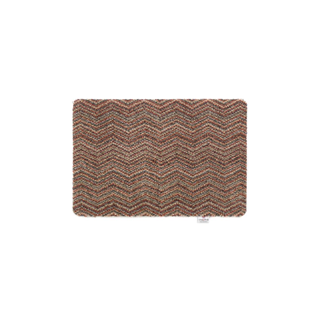 HUG RUG PLAIN CANDY ZIG ZAG | 50CM X 75CM