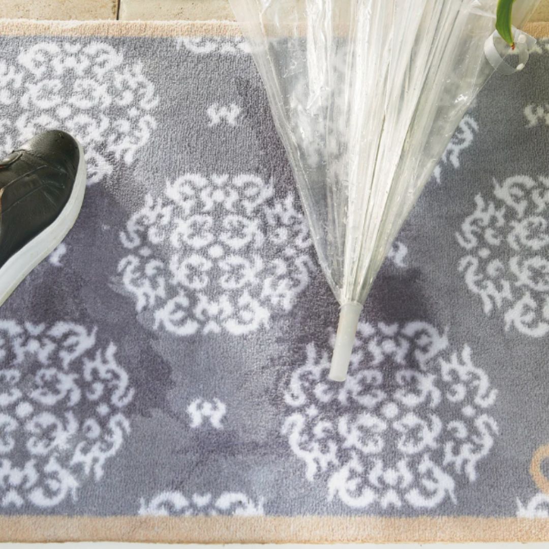 Hug Rug Home 44 Grey Washable Doormat