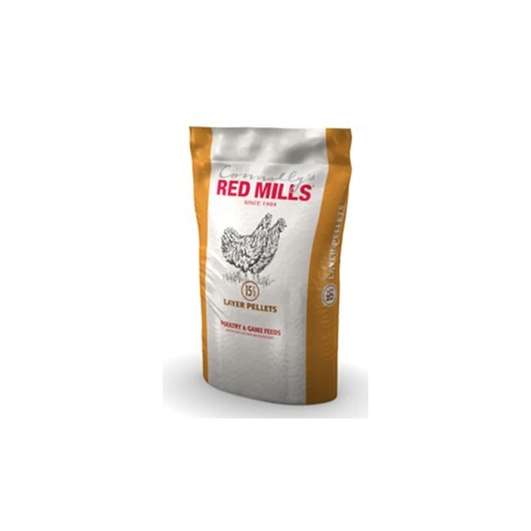 RED MILLS 15% LAYERS PELLETS | 20KG