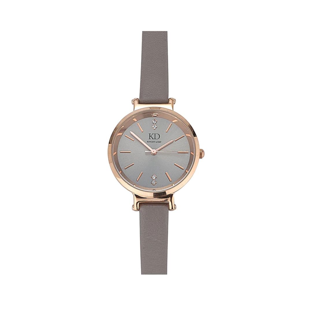 KNIGHT & DAY MADISON MINK BROWN WATCH