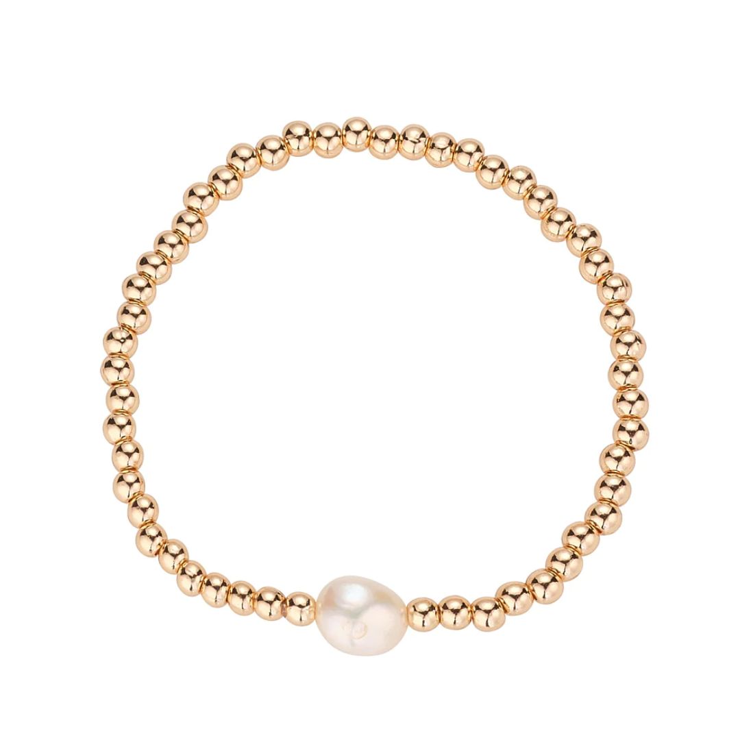KNIGHT & DAY ELENA FRESHWATER PEARL BRACELET