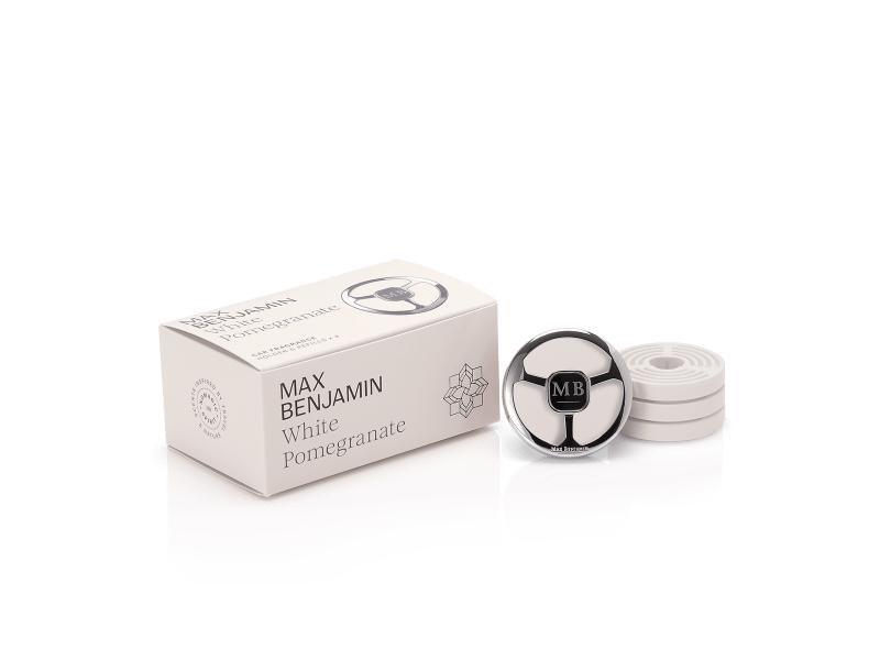 MAX BENJAMIN CAR FRAGANCE GIFT SET | WHITE POMEGRANETE