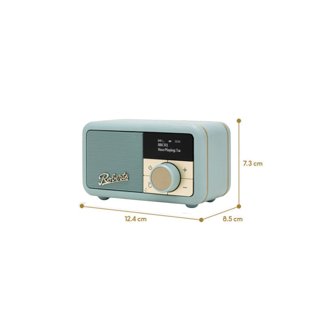 Roberts Revival Petite 2 Radio | Duck Egg