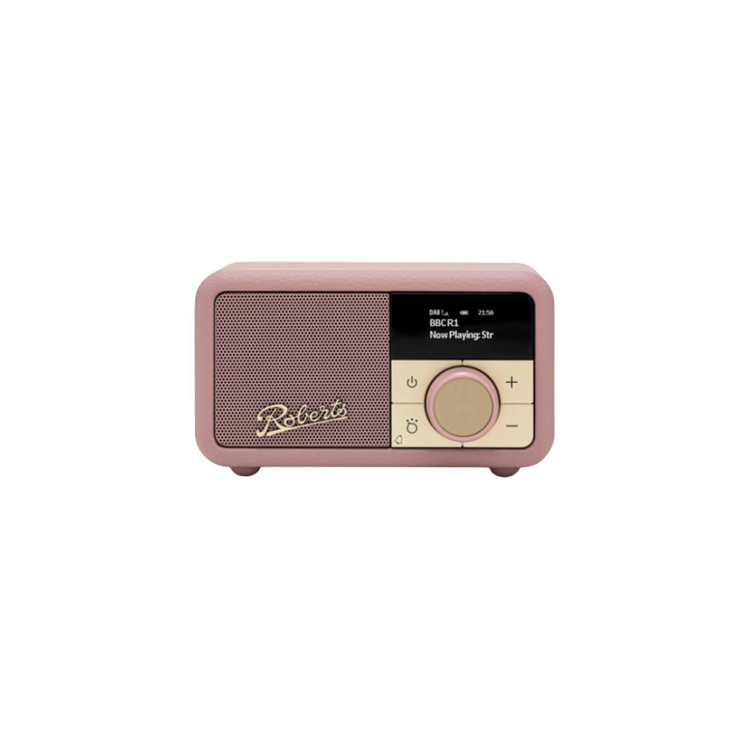 Roberts Revival Petite 2 Radio | Dusty Pink