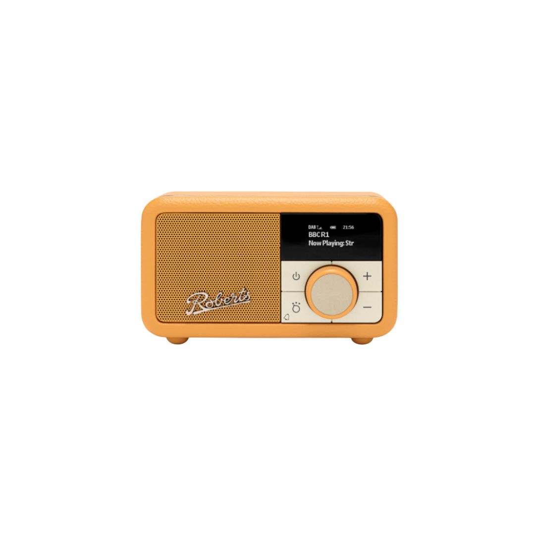 Roberts Revival Petite 2 Radio | Sunburst yellow